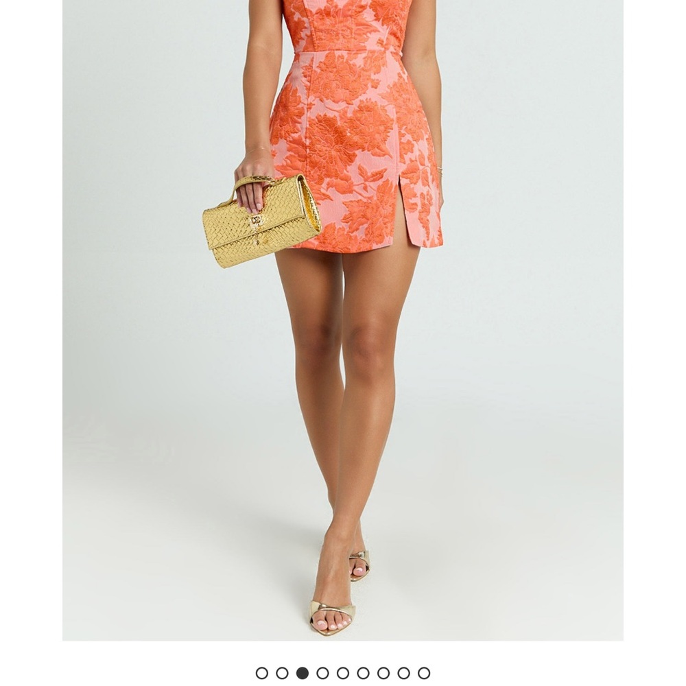 Showpo Pink Strapless Bodycon Mini Dress - Picture 2 of 2